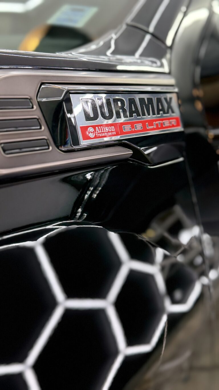 Duramax Closeup